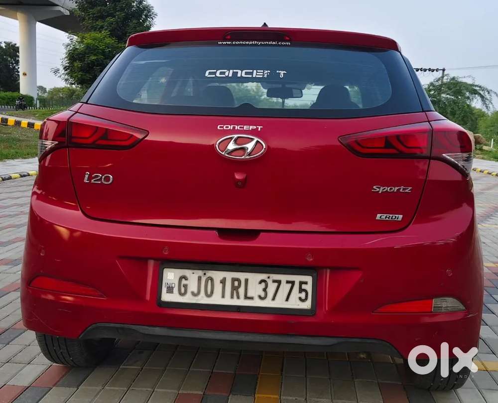 Hyundai Elite I20 [ ] 1.4 Sportz Crdi, 2015, Diesel