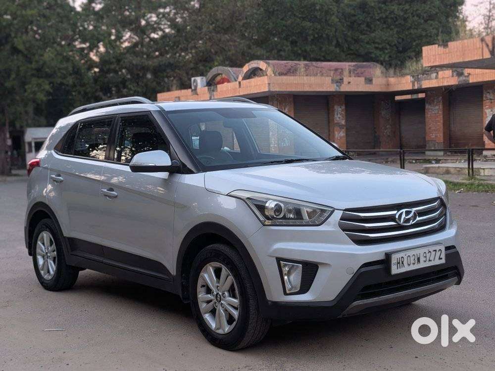 Hyundai Creta 1.6 Sx, 2017, Diesel