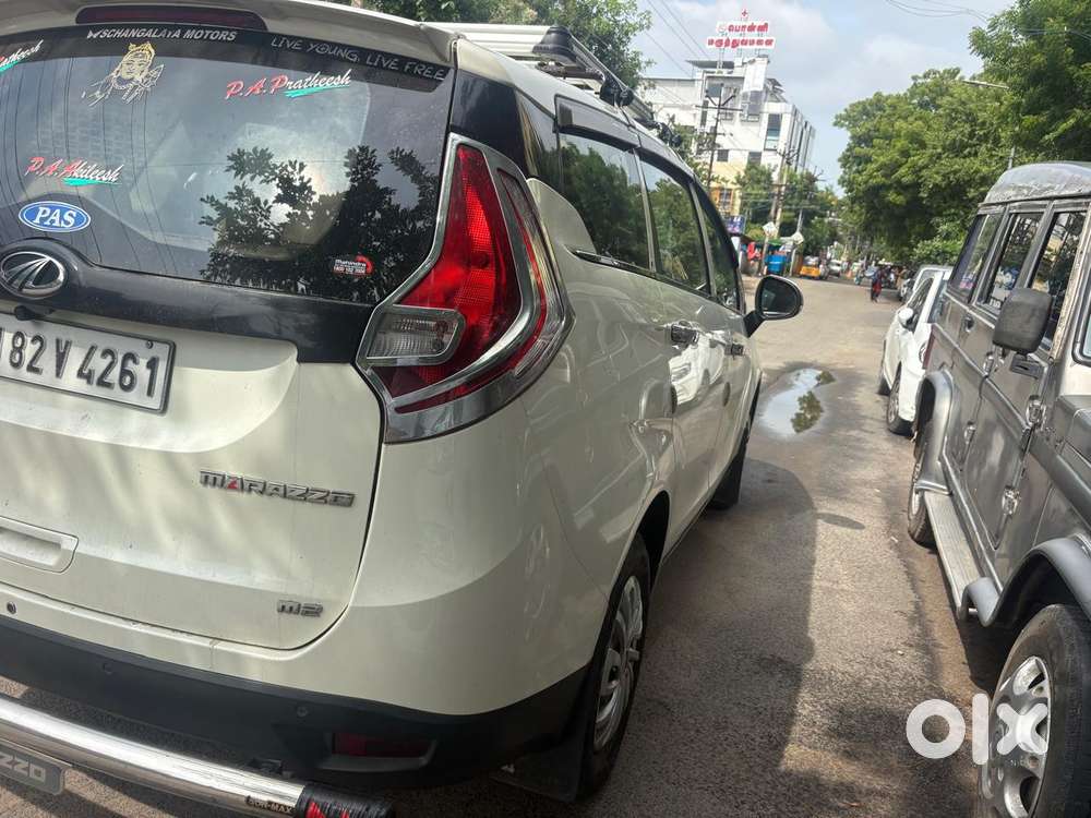 Mahindra Marazzo M2 8str, 2020, Diesel