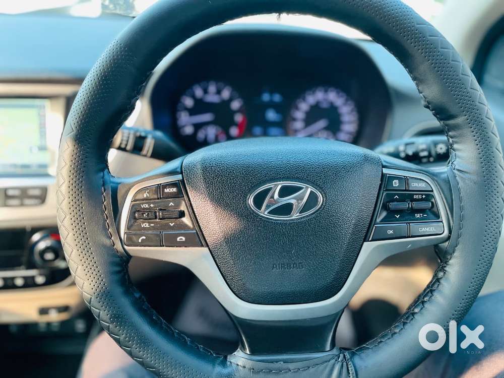 Hyundai Verna 1.5 Sx (o) Vtvt, 2018, Petrol