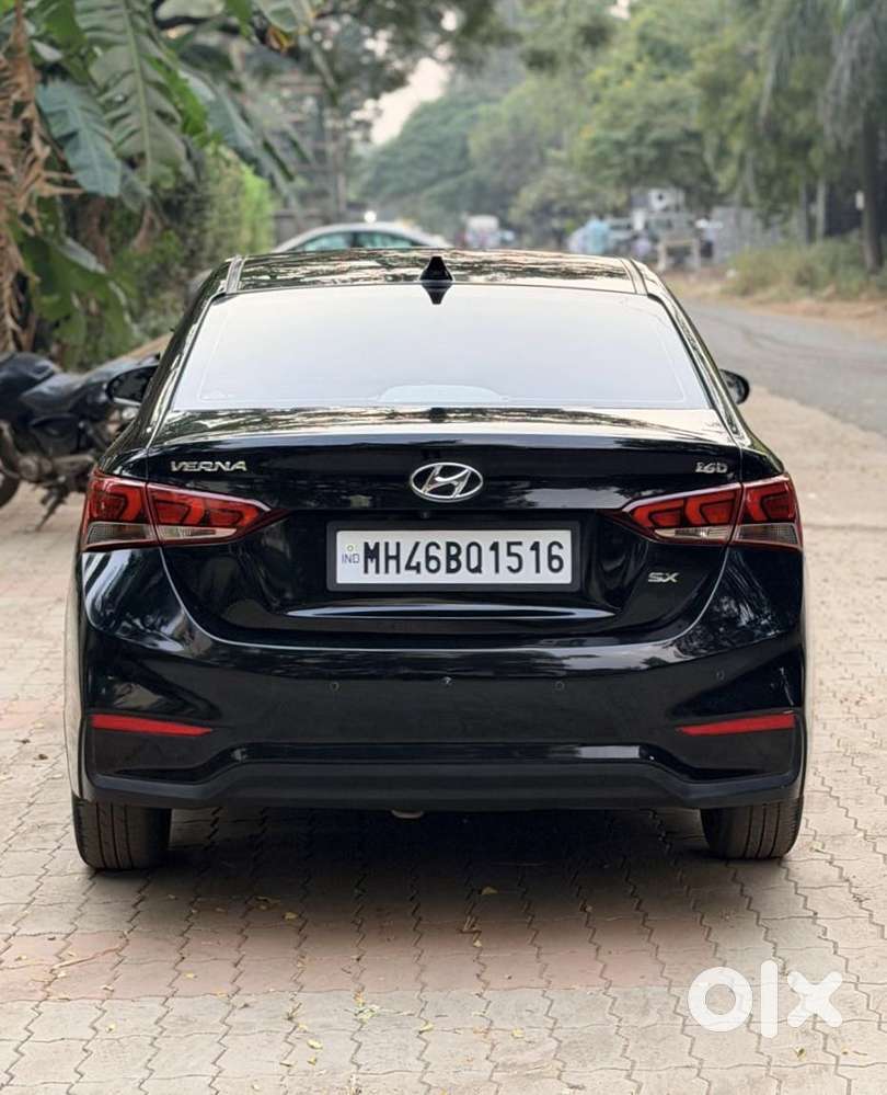 Hyundai Verna Crdi 1.6 At Sx Option, 2020, Diesel