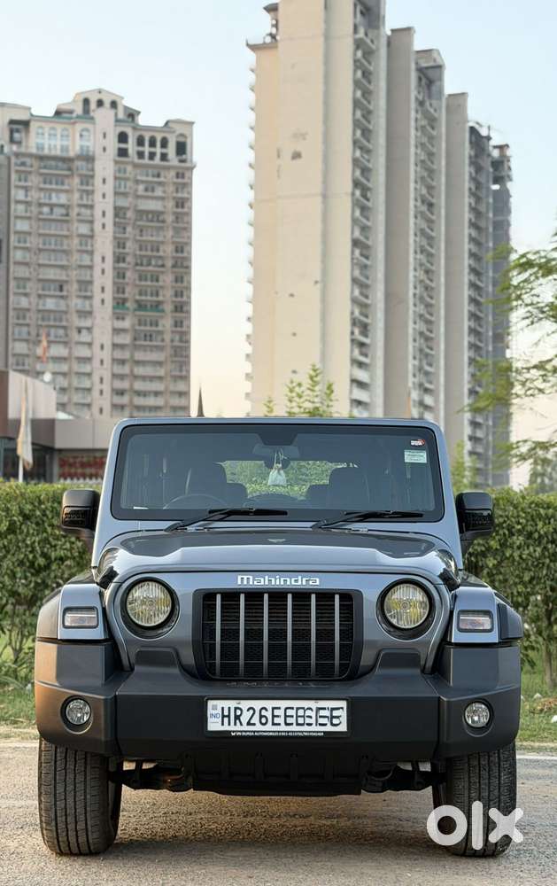 Mahindra Thar Lx Hard Top Diesel Mt 4wd, 2021, Diesel