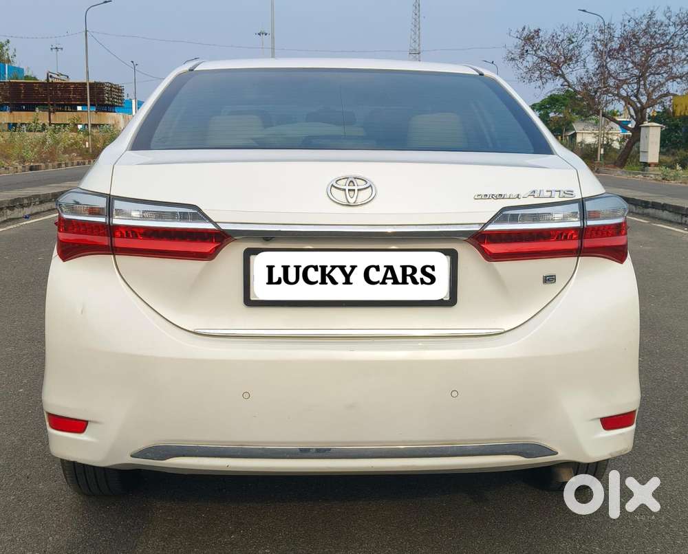 Toyota Corolla Altis 2013-2017 G At, 2017, Petrol