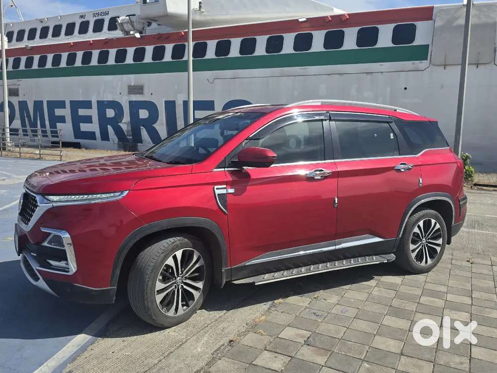 Mg Hector Plus 2021 Petrol Good Condition