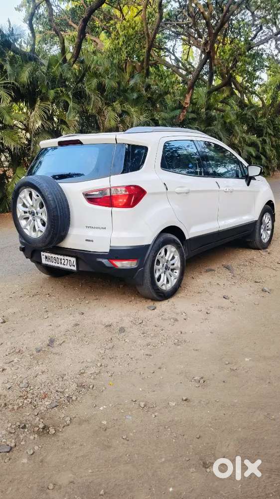 Ford Ecosport 2016 Diesel 87000 Km Driven