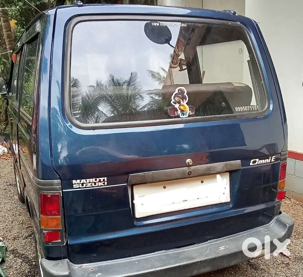 Maruti Suzuki Omni 2013
