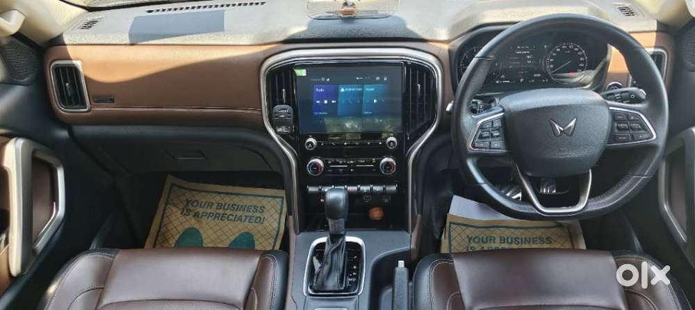 Mahindra Scorpio N Z8 Diesel At 4wd 7 Str, 2023, Diesel