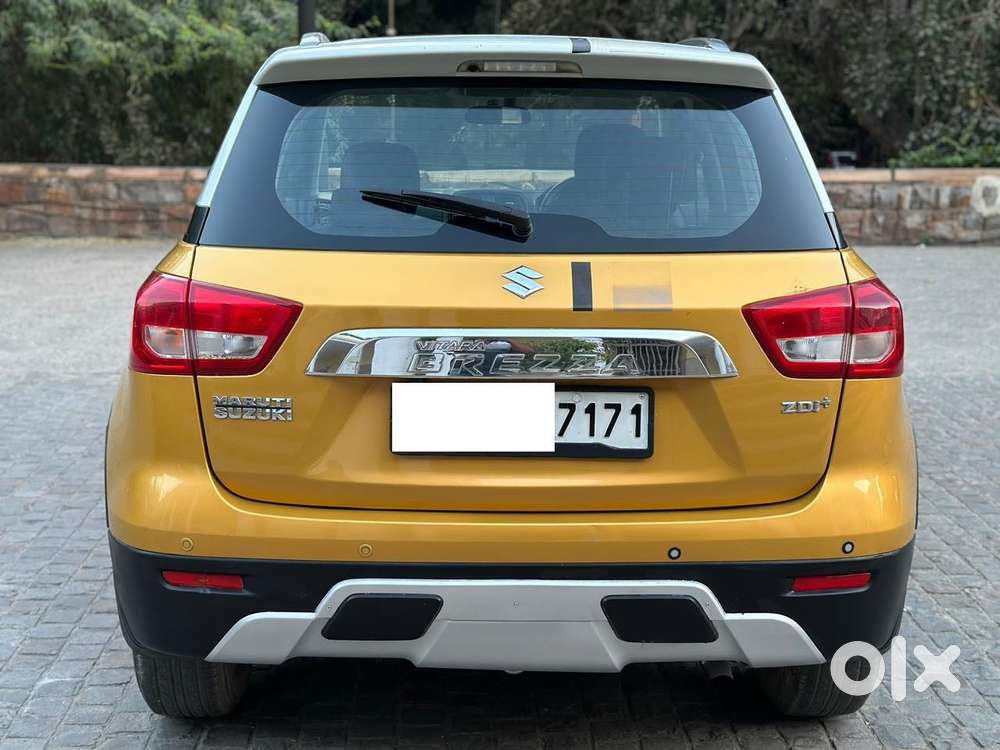 Maruti Suzuki Vitara Brezza Zdi+ Dual Tone Mt, 2017, Diesel