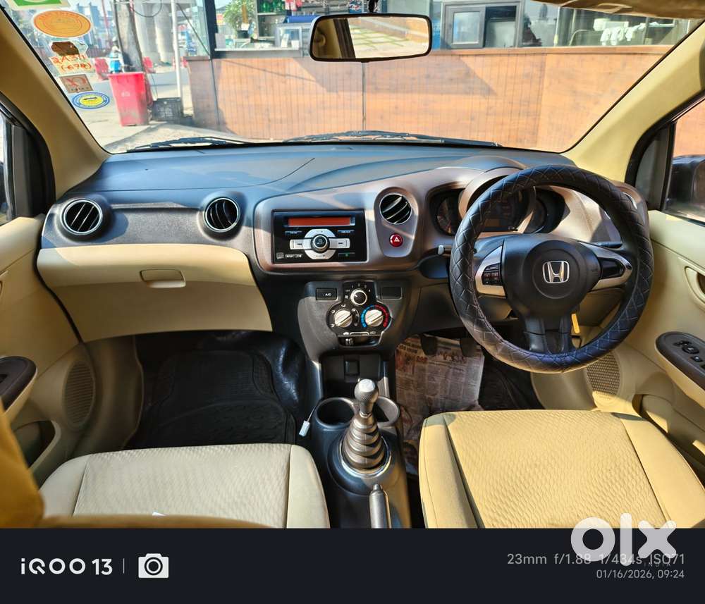 Honda Amaze S Mt I-vtec, 2013, Petrol