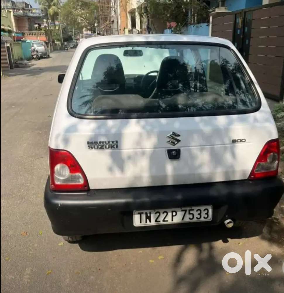 Maruti Suzuki 800 2001