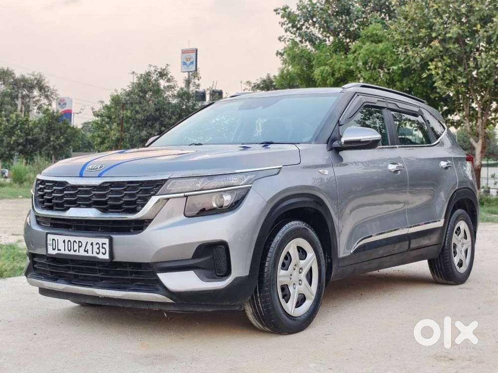 Kia Seltos, 2020, Petrol