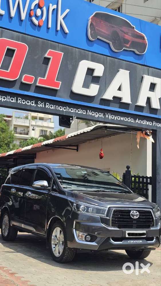 Toyota Innova Crysta 2.4 Z 7 Str, 2020, Diesel