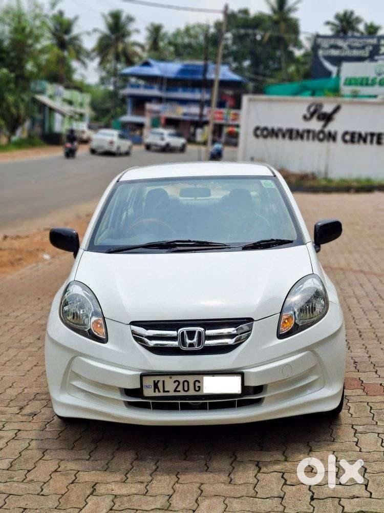 Honda Amaze S I-vtech, 2014, Petrol