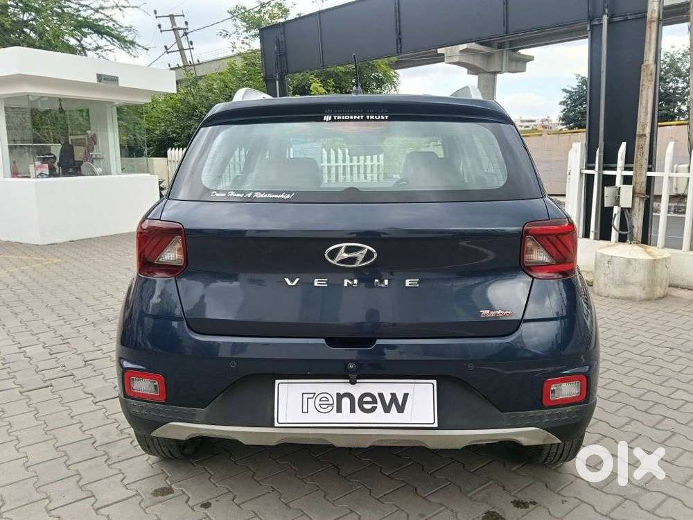 Hyundai Venue 1.0 S (o) Turbo Dct, 2020, Petrol