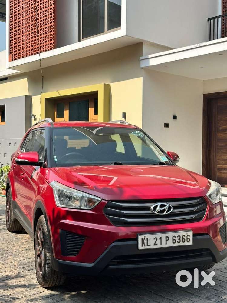 Hyundai Creta 2017 Petrol Good Condition