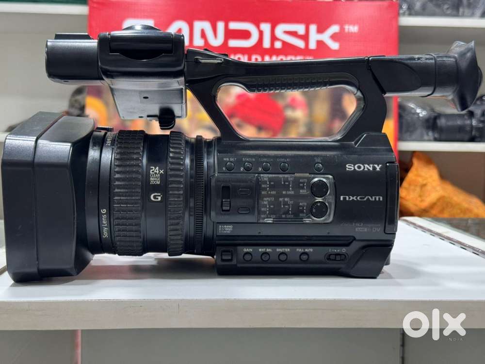Sony NX100 Video Camera &ndash; Like New, Excellent Condition