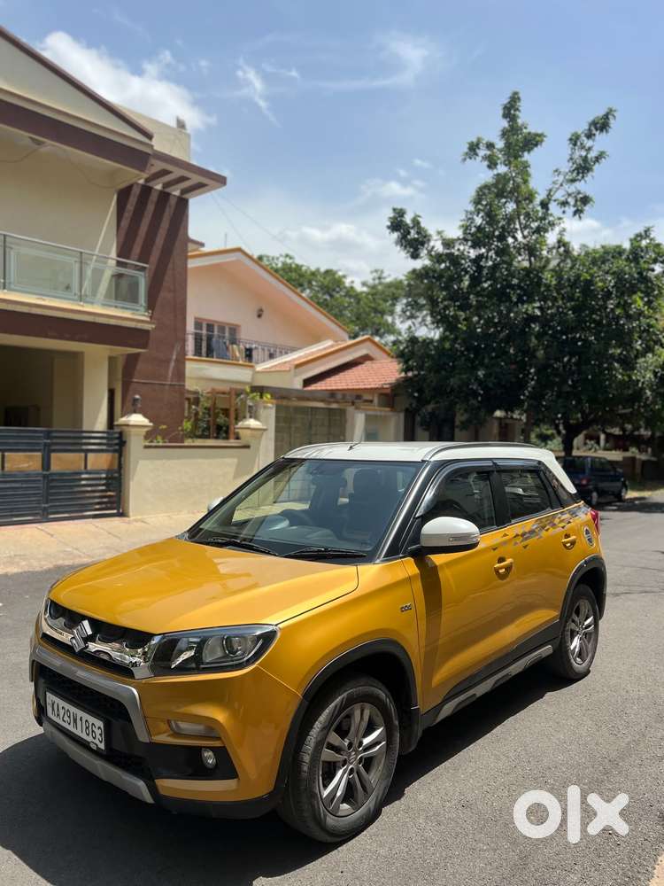 Maruti Suzuki Brezza Zdi+ Dual Tone, 2016, Diesel