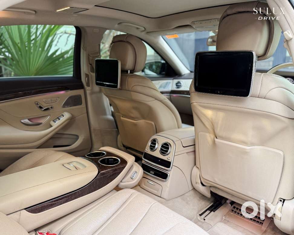Mercedes-benz S-class S 350 D, 2016, Diesel