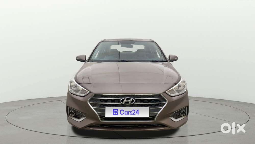 Hyundai Verna Vtvt 1.6 At Ex, 2018, Petrol