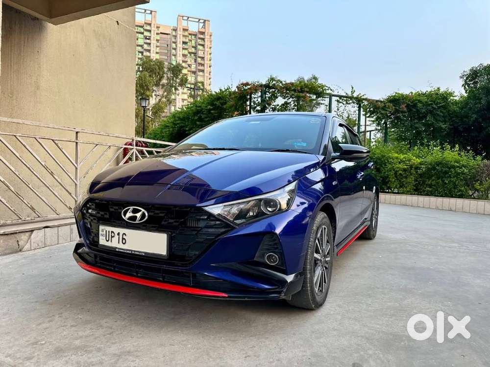 Hyundai I20 N Line N8 Dct 2022 Car