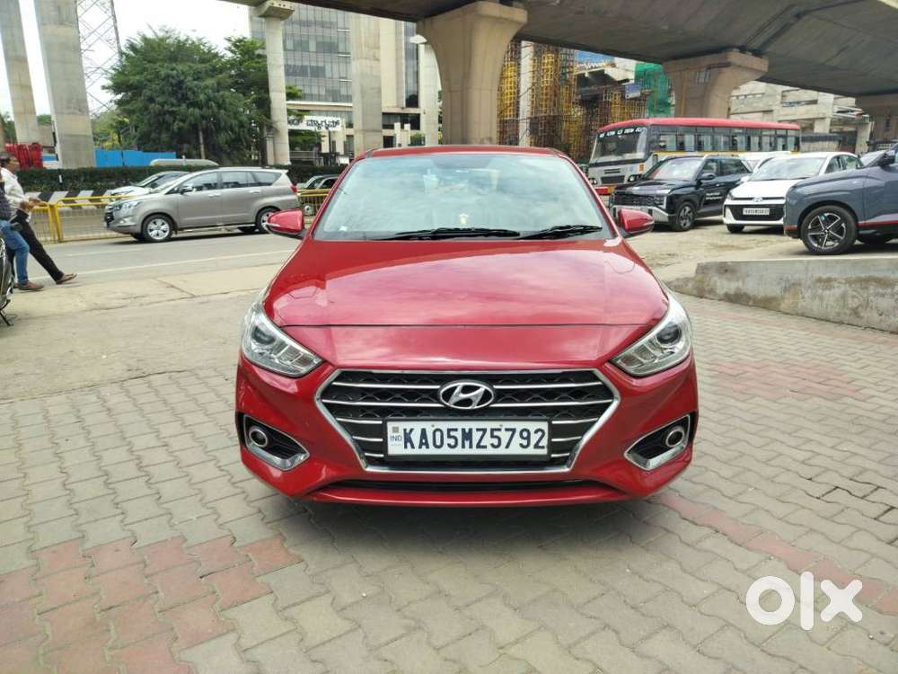 Hyundai Verna 1.6 Sx (o) Vtvt At, 2019, Petrol