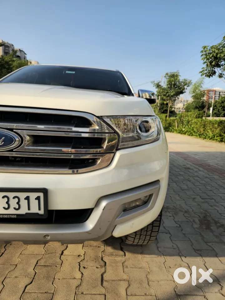 Ford Endeavour 3.2 Titanium At 4x4, 2018, Diesel