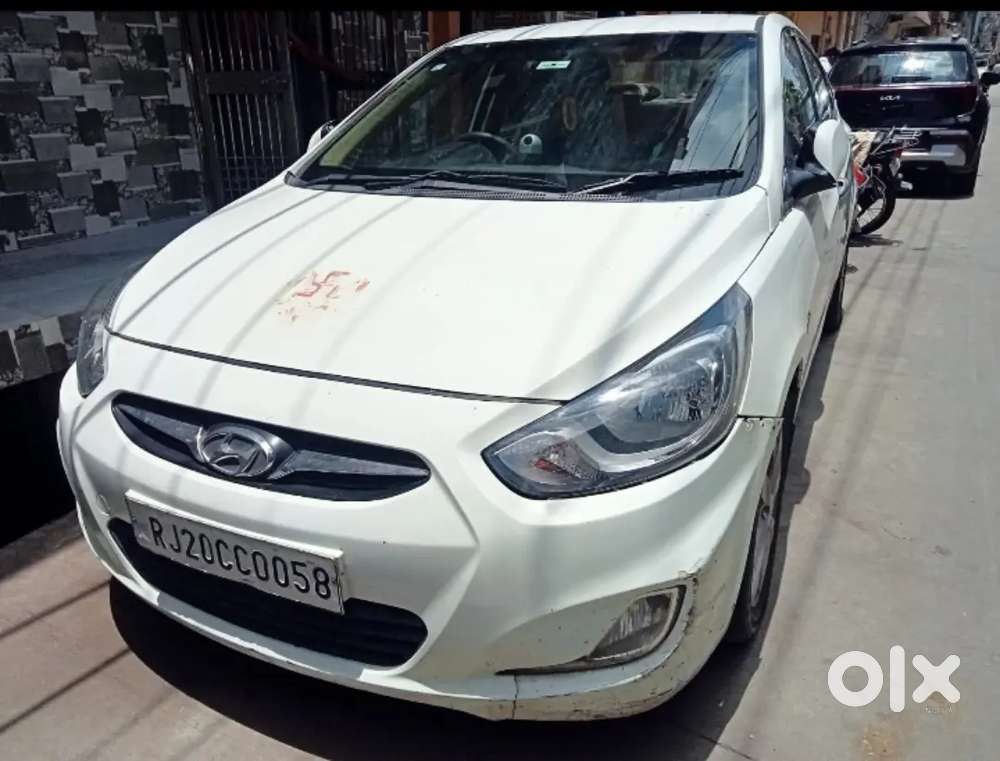 Hyundai Verna Sx 2011