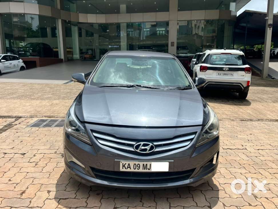 Hyundai Verna 1.6 Crdi At Sx Option, 2015, Diesel