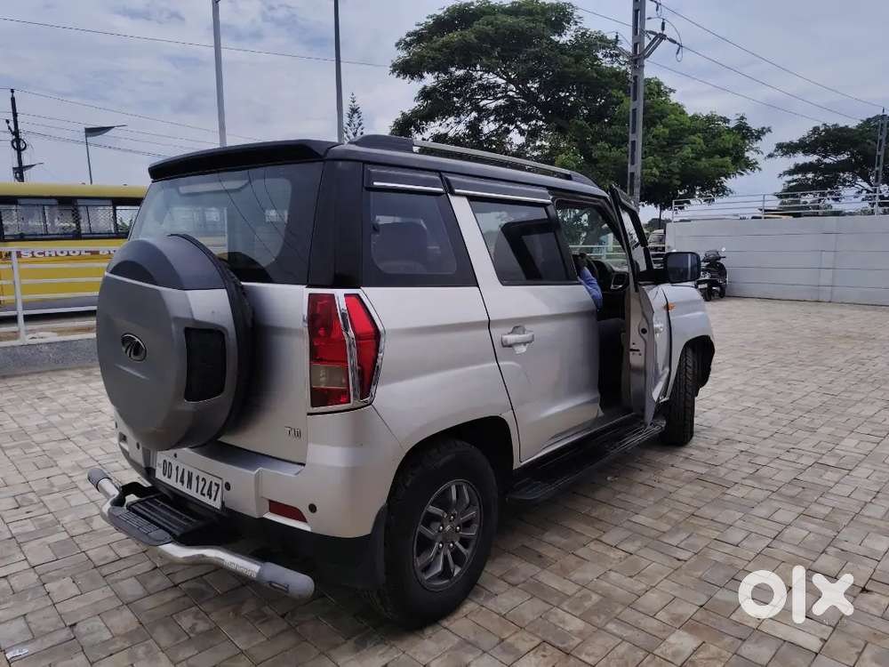 Mahindra Tuv 300 2018 Diesel Manual