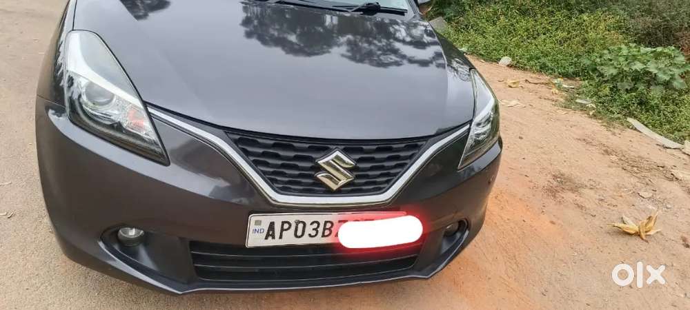 Maruti Suzuki Baleno 2017 Single Handedly, Mint Condition