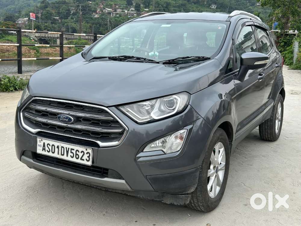 Ford Ecosport 1.5 Titanium Plus Sports, 2018, Petrol