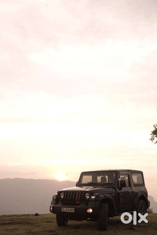 Mahindra Thar 2022 Petrol Well Maintained