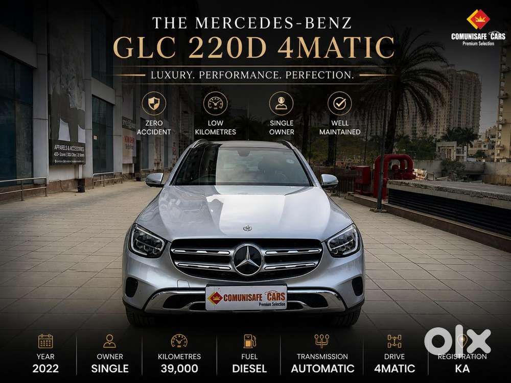 Mercedes-benz Glc 220d 4matic, 2022, Diesel