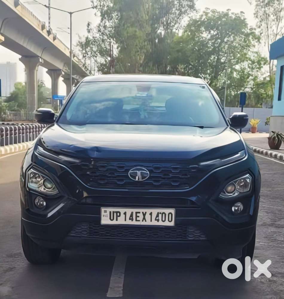 Tata Harrier Xza Plus Dark Edition, 2021, Diesel