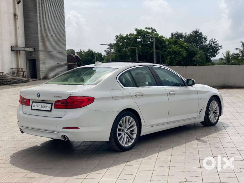 Bmw 5 Series [2017-2021] 2.0 520d Luxury Line, 2018, Diesel