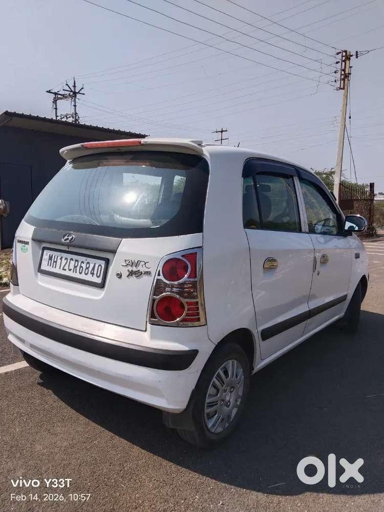 Hyundai Santro Xing 2005 Petrol 125500 Km Driven