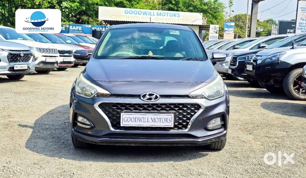 Hyundai Elite I20 Asta 1.2 At, 2018, Petrol