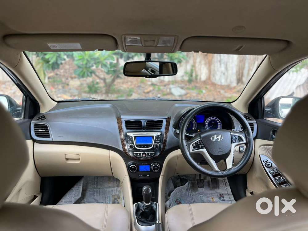 Hyundai Fluidic Verna 1.6 Vtvt Sx, 2014, Cng & Hybrids