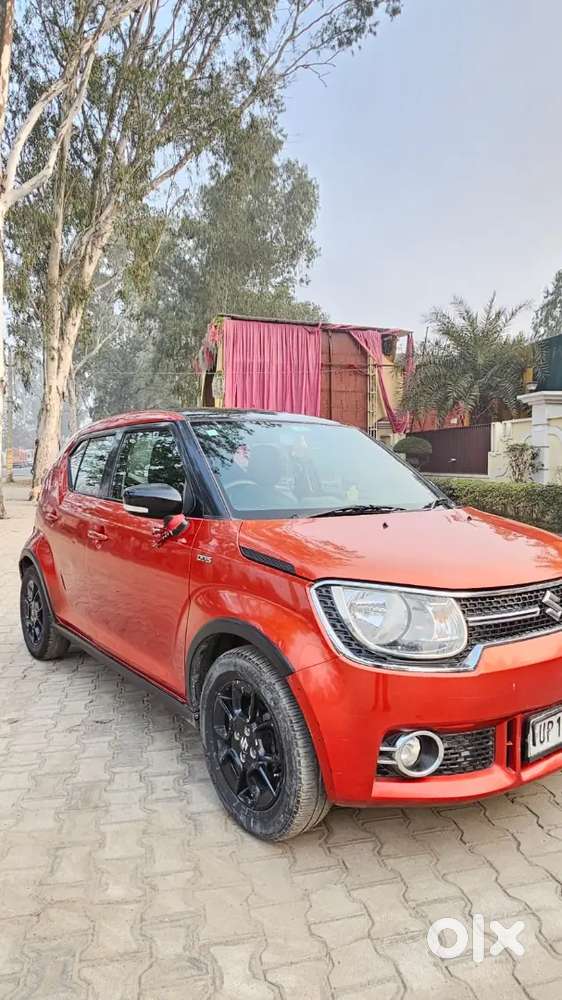 Maruti Suzuki Ignis 2017 Diesel Automatic 105000 Km Driven Excellent