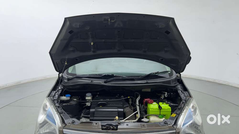Maruti Suzuki Wagon R Lxi 1.0, 2015, Petrol