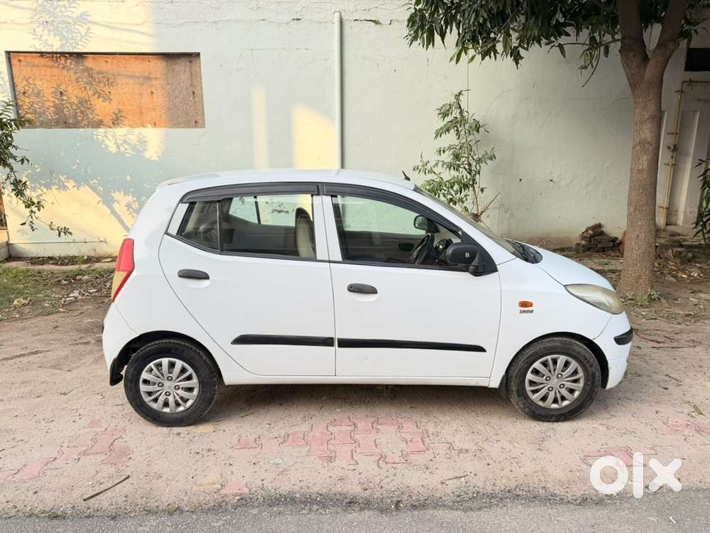 Hyundai I10 Petrol 2011 Cng Fitted Bijnor Registered