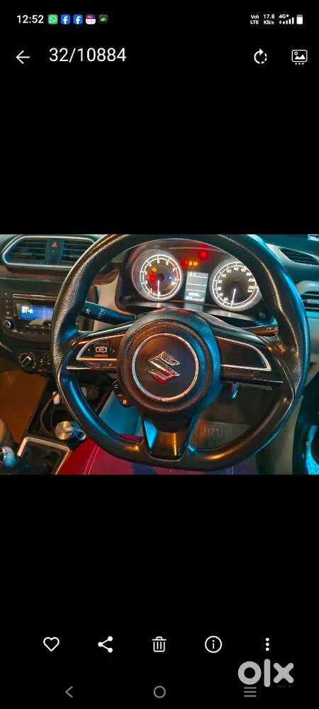 Maruti Suzuki Dzire 2018 Car