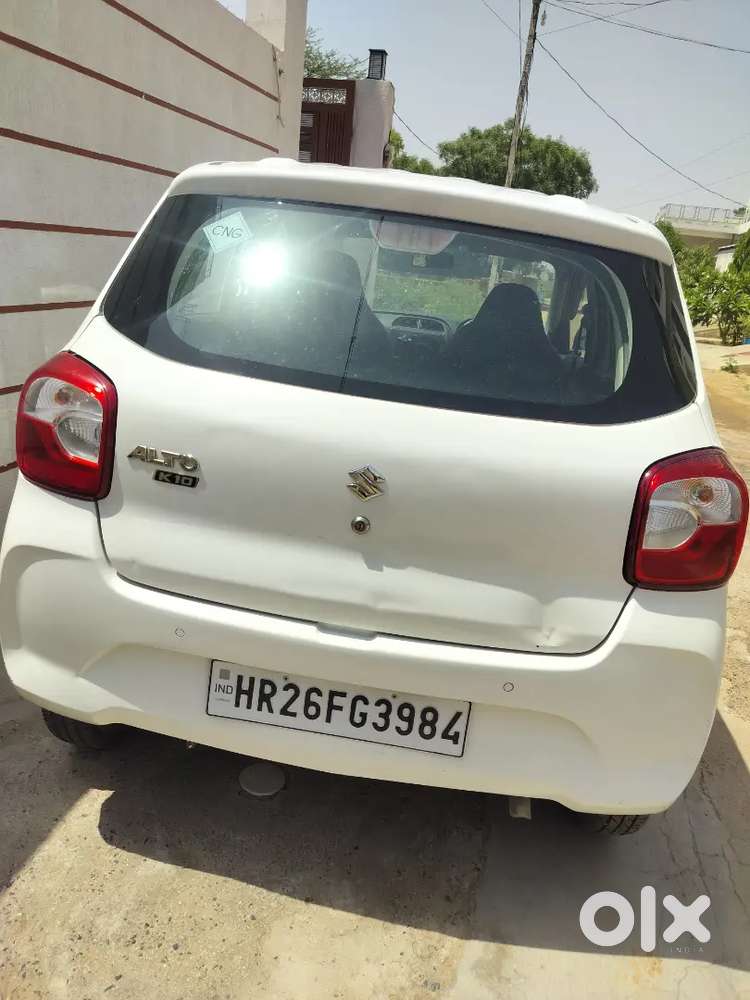 Maruti Suzuki Alto K10 2024 Cng & Hybrids 52000 Km Driven