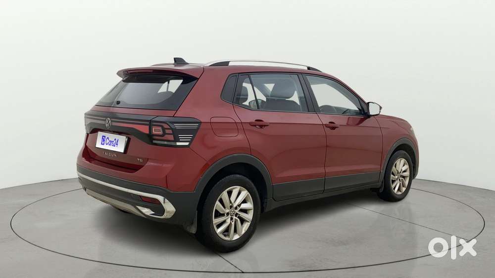 Volkswagen Taigun 1.0 Tsi Highline At, 2022, Petrol