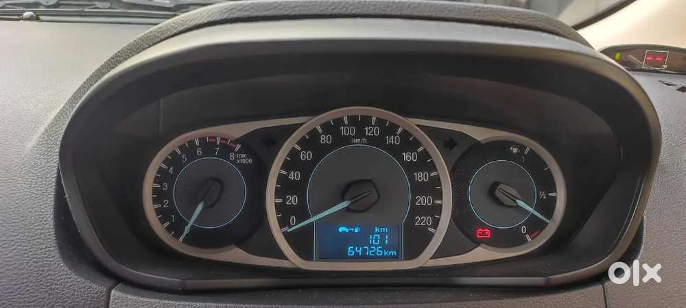 Ford Aspire Titanium White 2016 Year Car