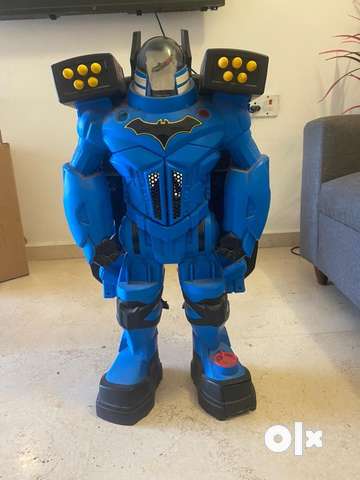 Fisher price shop imaginext batbot xtreme