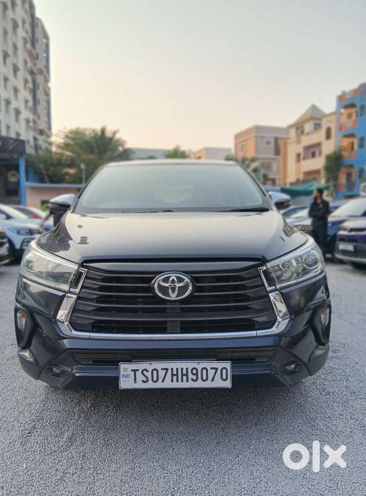 Toyota Innova Crysta 2.4 Z 7 Str, 2021, Diesel