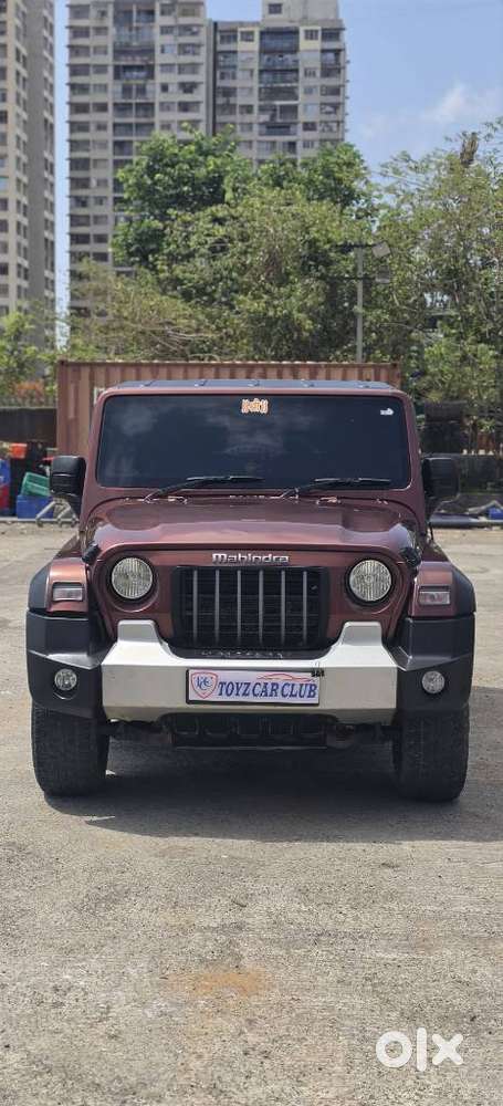 Mahindra Thar, 2021, Petrol
