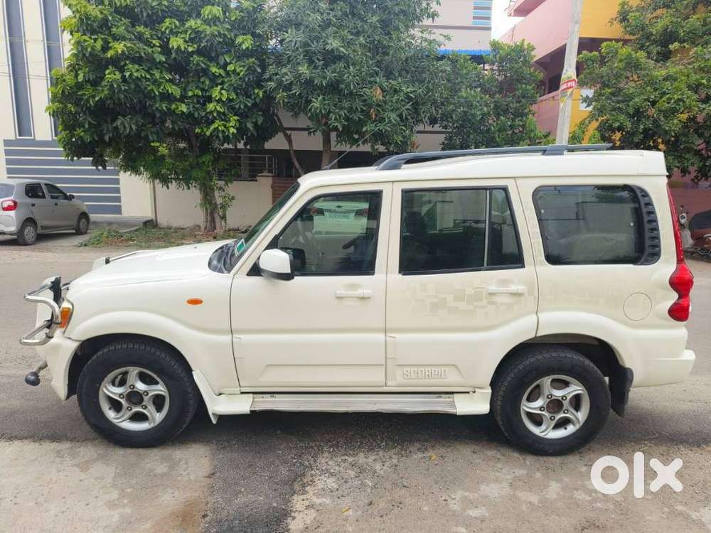 Mahindra Scorpio 2009-2014 Vlx 2wd Airbag At Bsiv, 2011, Diesel