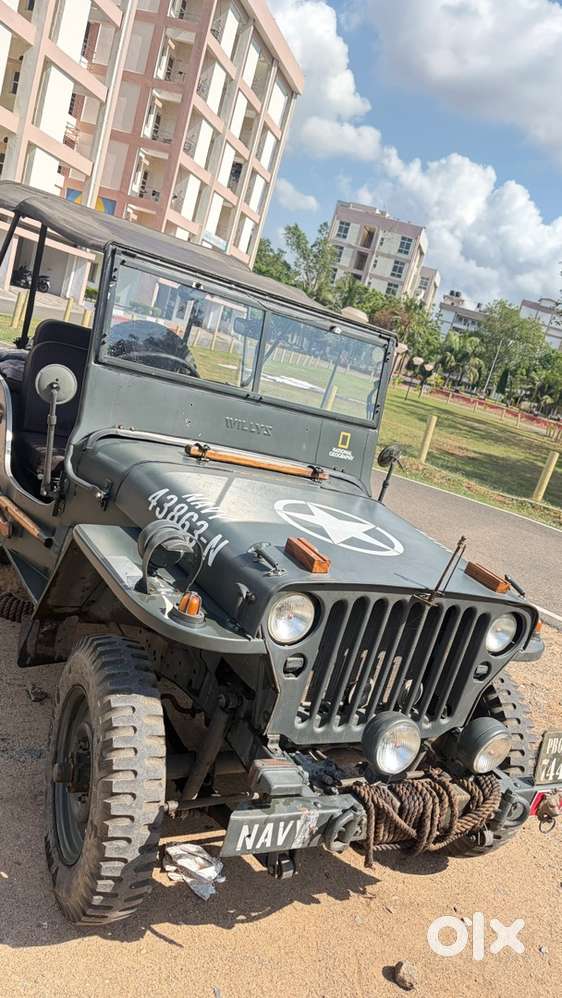 Jeep Kaiser Diesel Good Condition